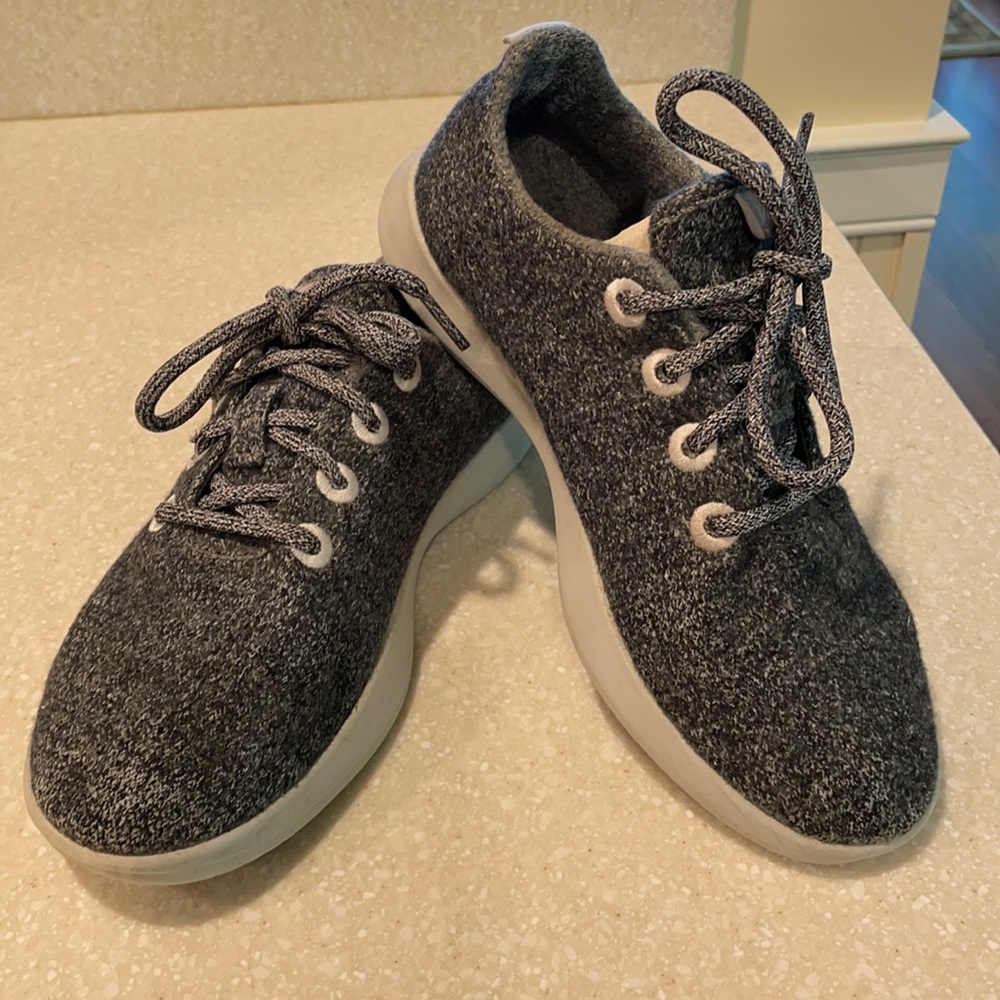 All birds Merino Wool casual sneakers size 8